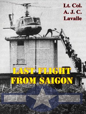 cover image of Last Flight from Saigon